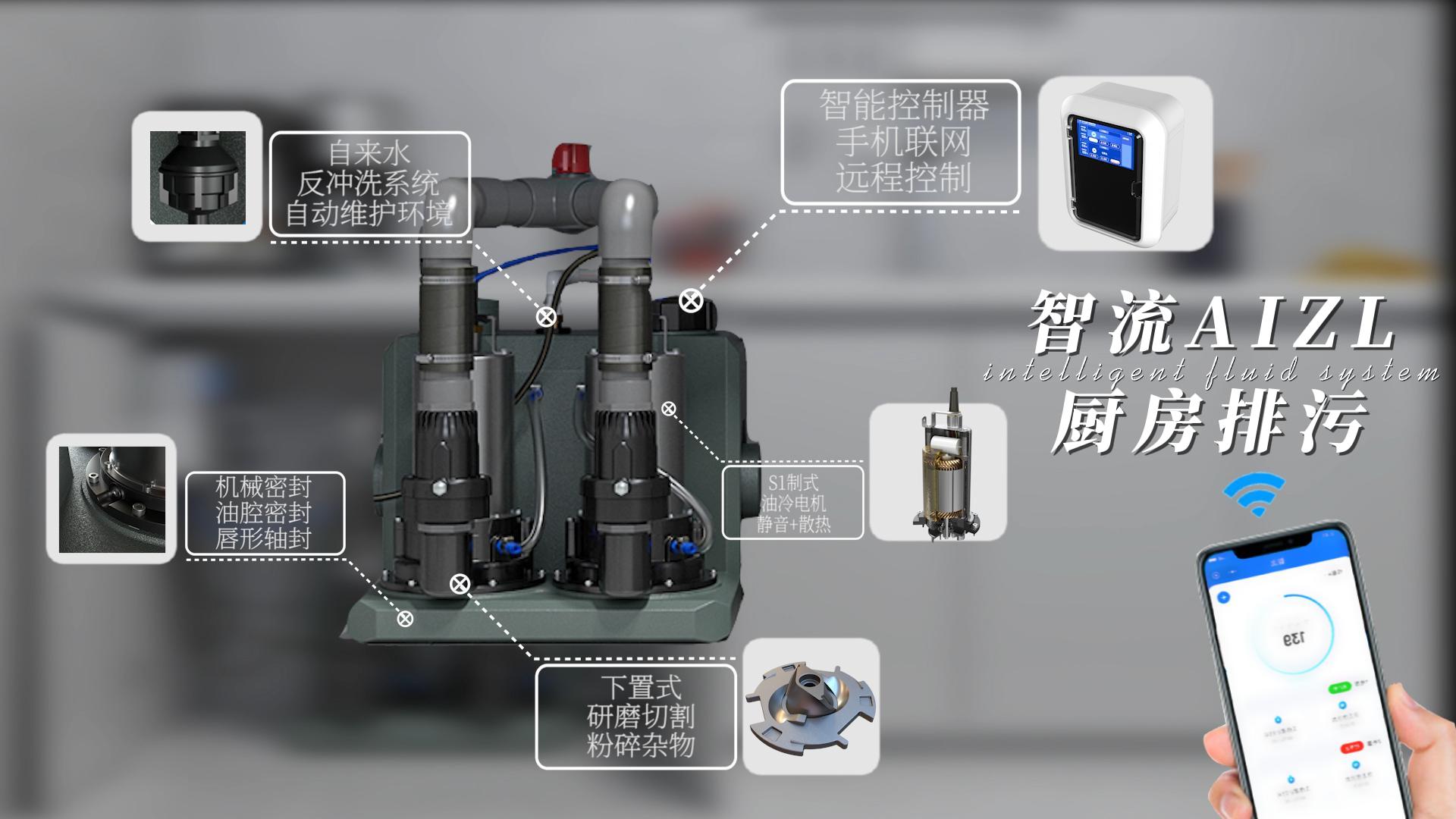 污水提升器